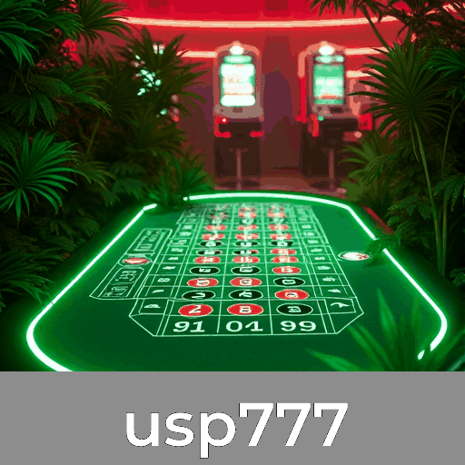 Tecnologia 3D e Jogos ao Vivo no usp777
